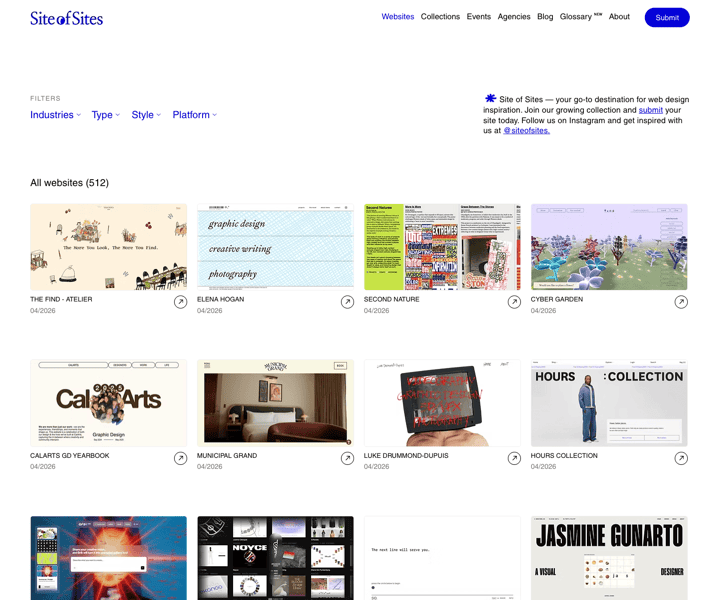 Site of Sites
